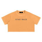 Snow Washed Crop Top