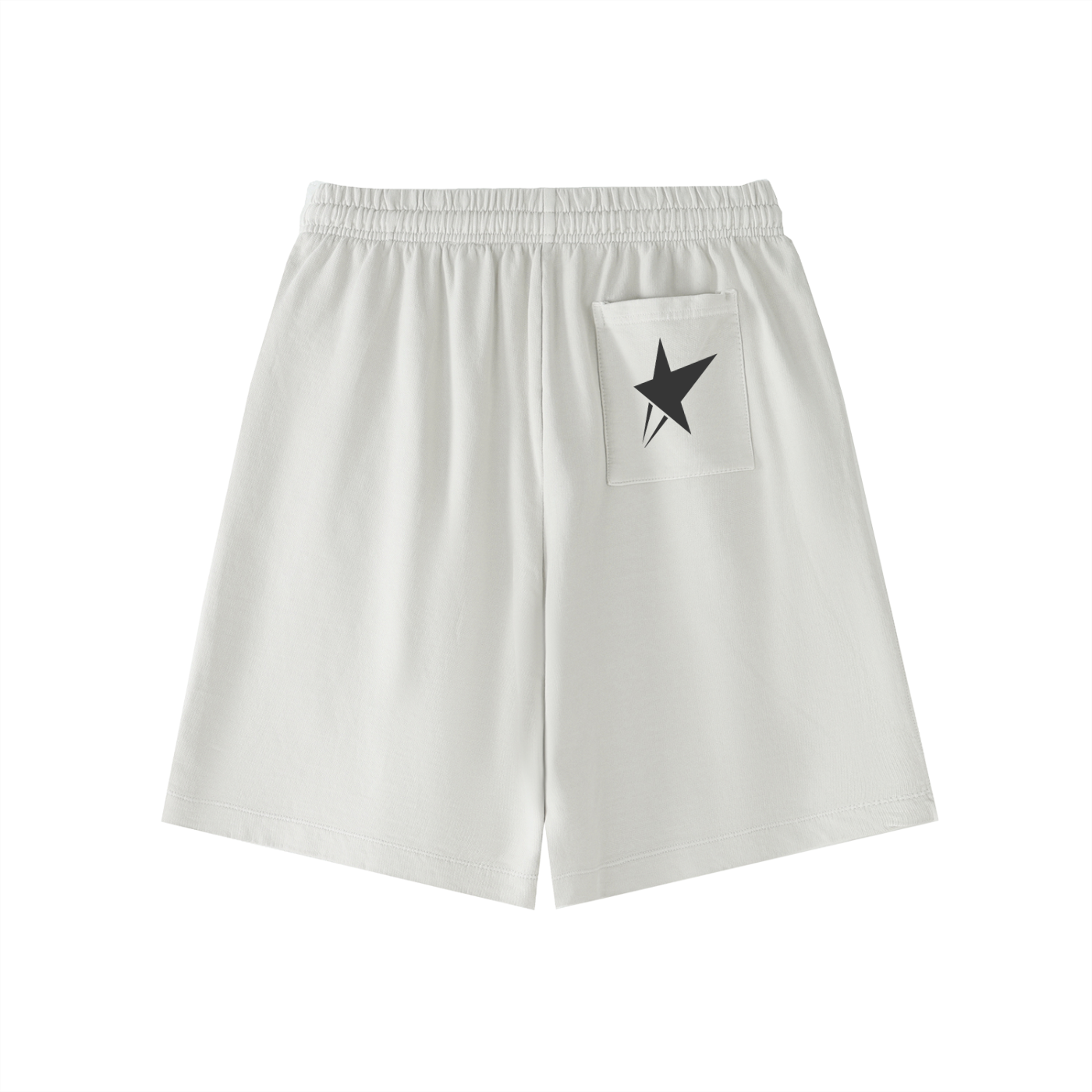 Vintage Wash Cotton Shorts