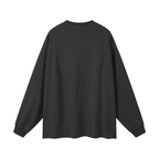 Oversized Unisex Long Sleeve T-Shirt