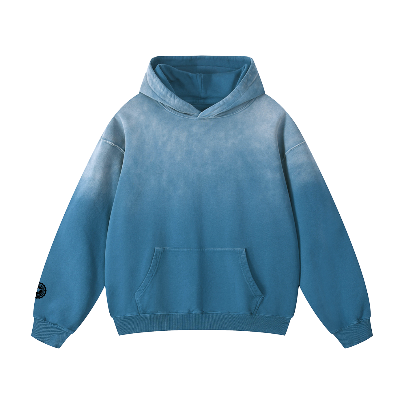 Heavyweight Sunfade Oversized Hoodie