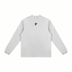 Essential Non-Shrink Mock Neck Sweatshirt