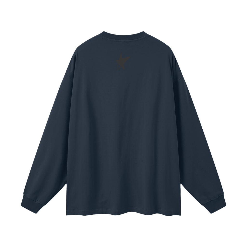 Oversized Unisex Long Sleeve T-Shirt