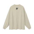 Oversized Unisex Long Sleeve T-Shirt