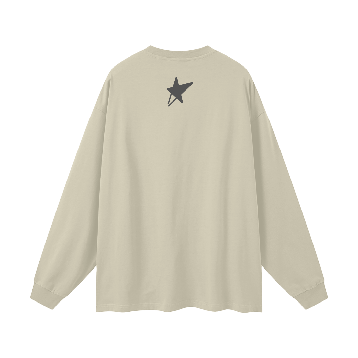 Oversized Unisex Long Sleeve T-Shirt