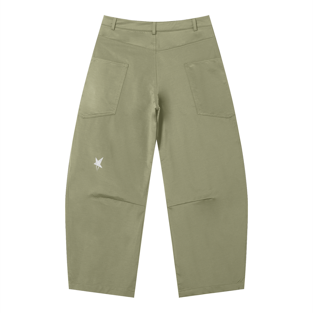 Men's Barrel Leg Pants