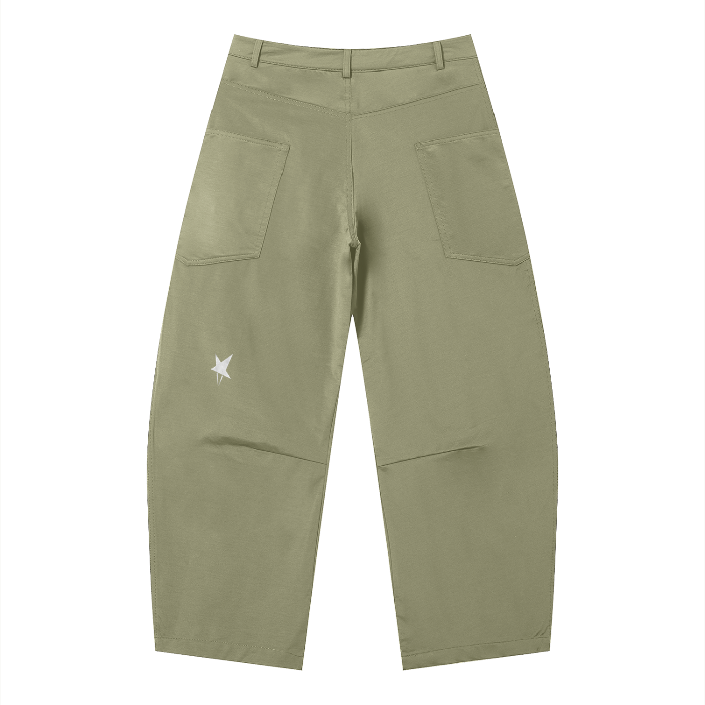 Men's Barrel Leg Pants