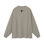 Oversized Unisex Long Sleeve T-Shirt