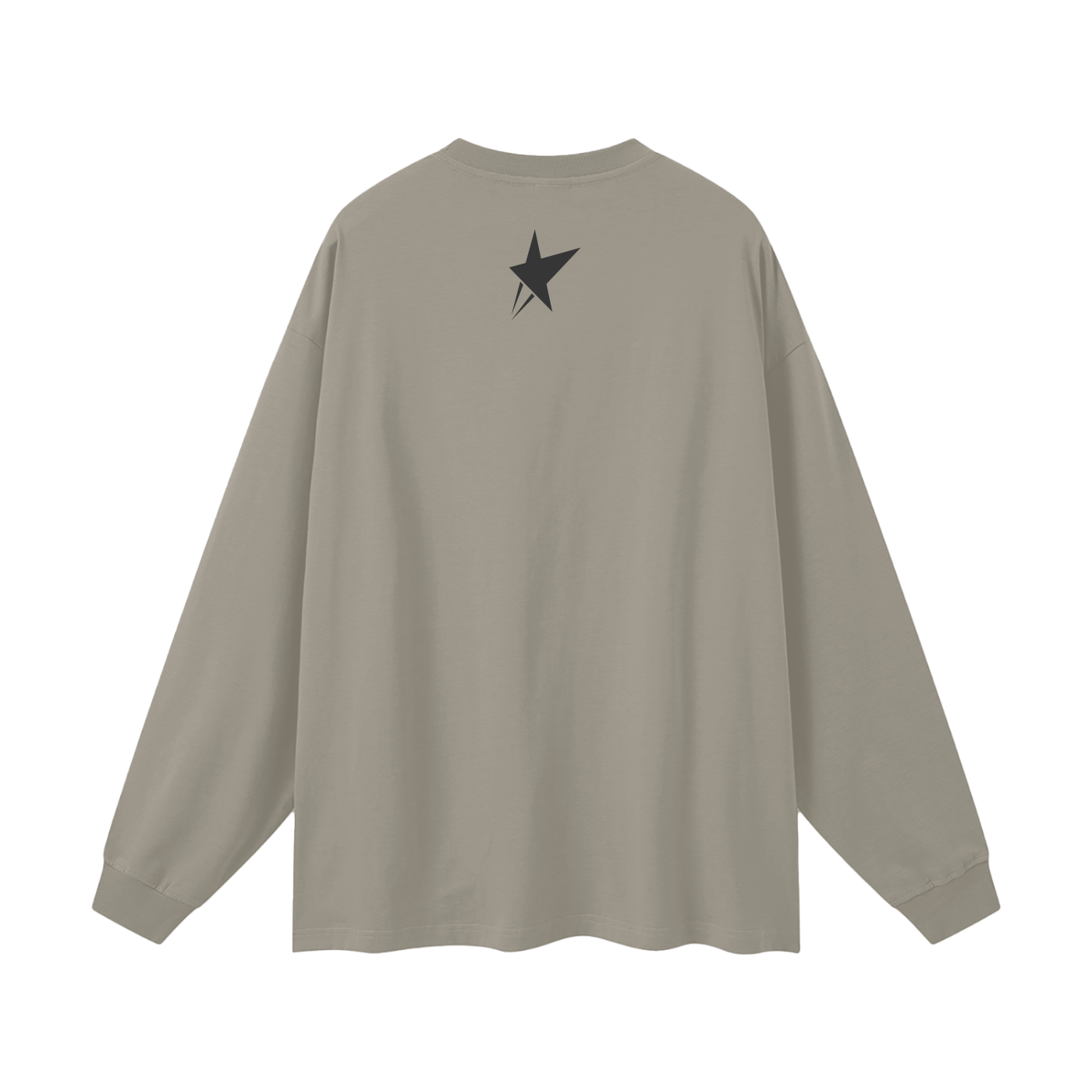 Oversized Unisex Long Sleeve T-Shirt