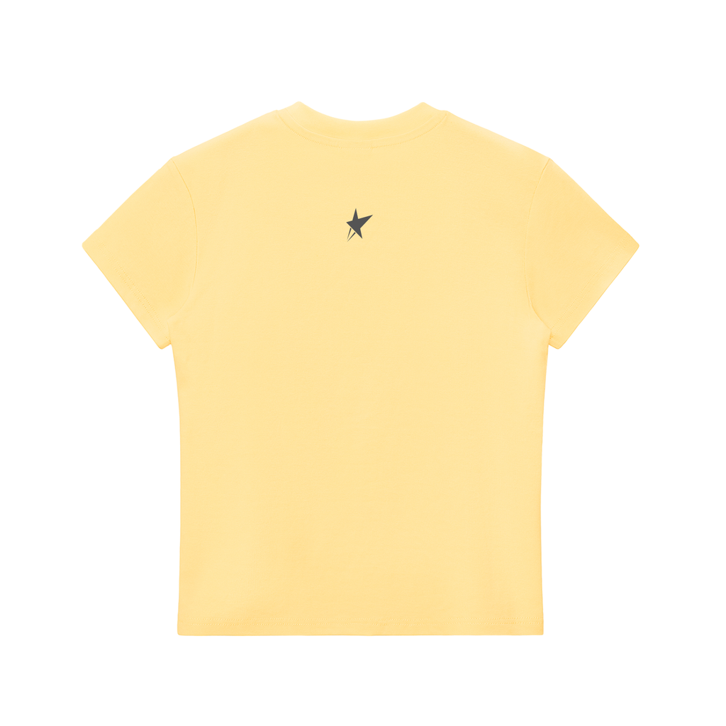 Essential Bodycon Crewneck T-Shirt