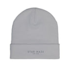 Star Maze NY Knit Beanie (Embroidered)