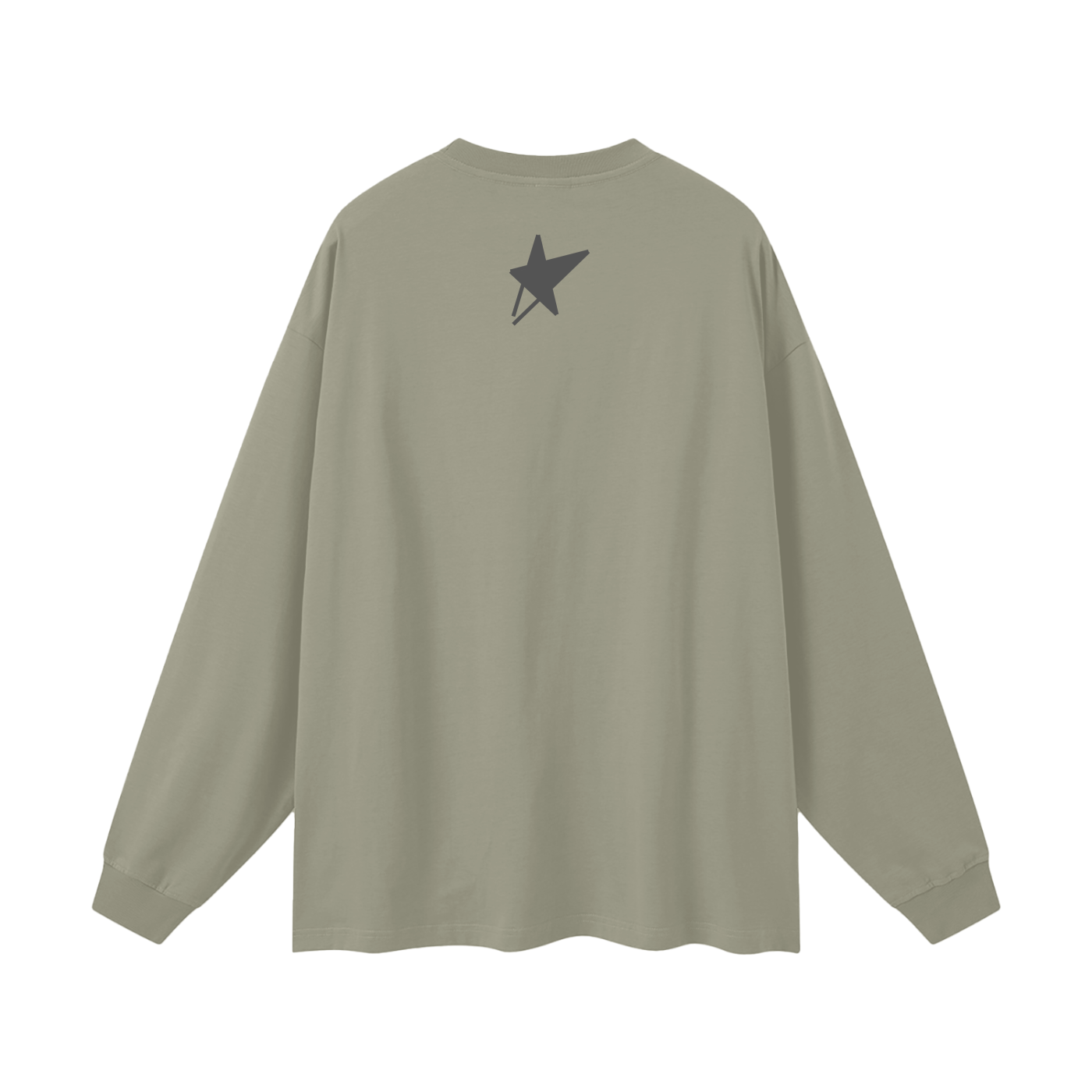 Oversized Unisex Long Sleeve T-Shirt