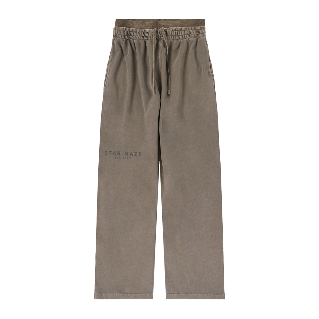 Vintage Washed Waist Pants