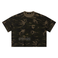 Unisex Camo Boxy T-Shirt