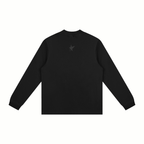 Essential Non-Shrink Mock Neck Sweatshirt