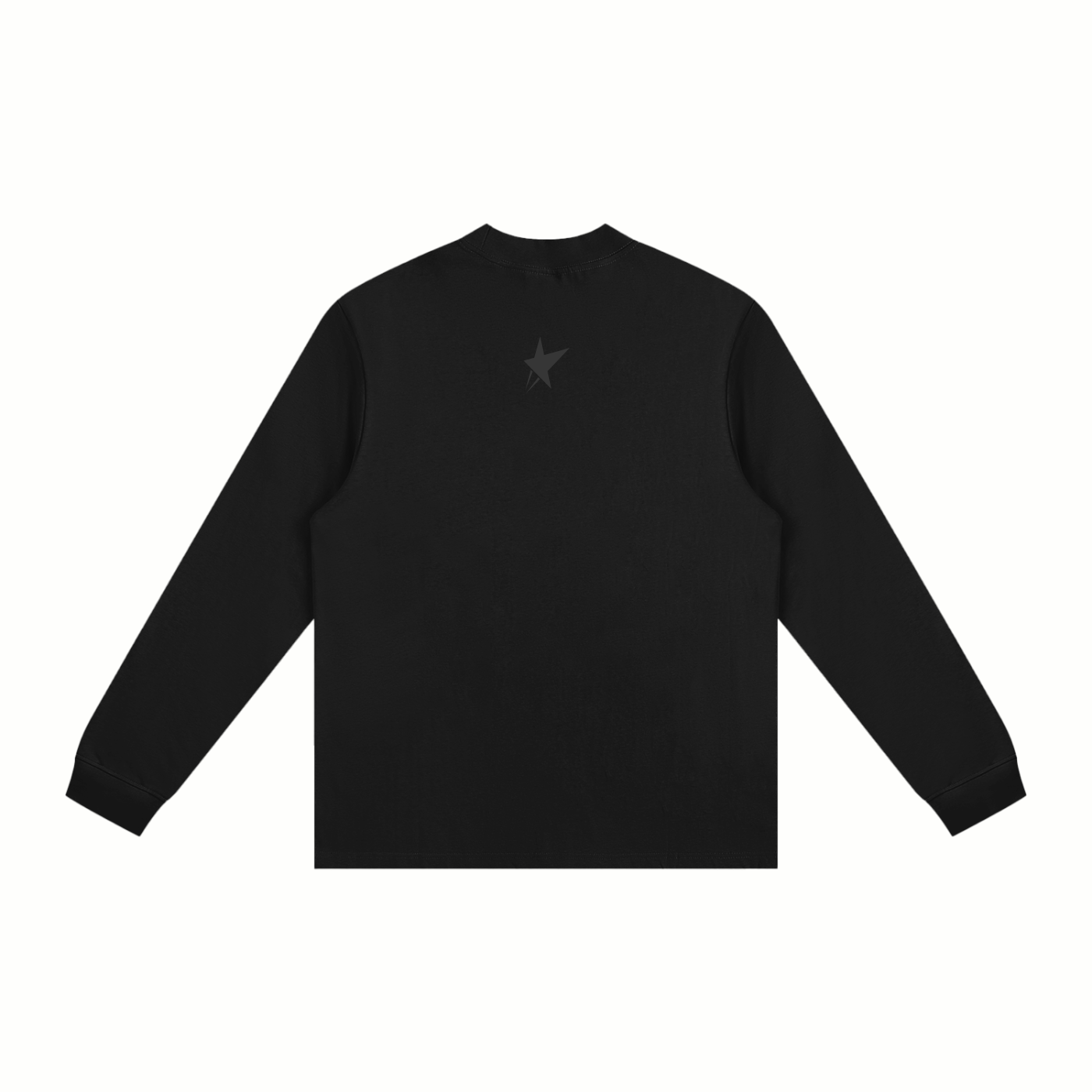 Essential Non-Shrink Mock Neck Sweatshirt