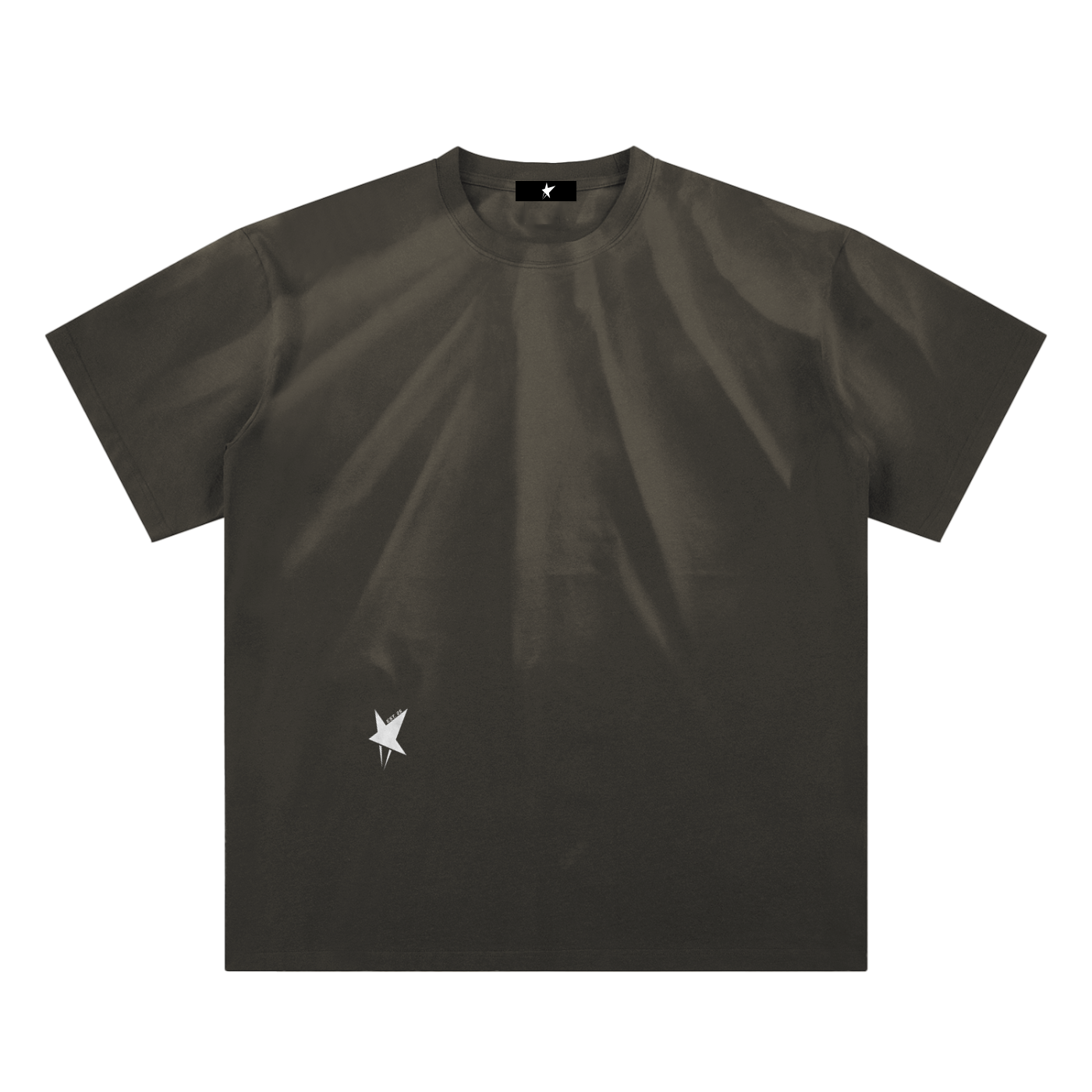 Hand-Scrunched Sunfade T-Shirt