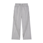Snow Washed Tape Raw Edge Sweatpants