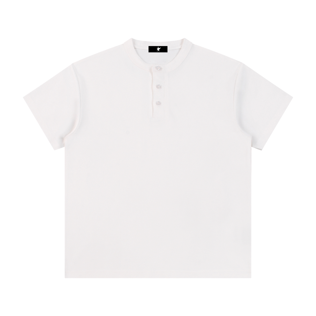 Short Sleeve Henley Shirt