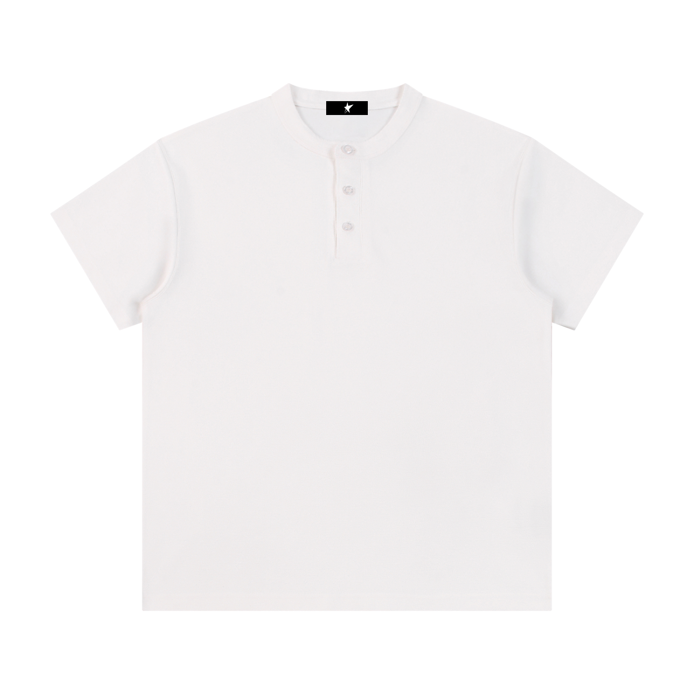 Short Sleeve Henley Shirt