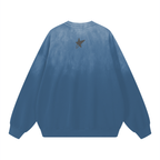 Sunfade Drop-Shoulder Cotton Sweatshirt