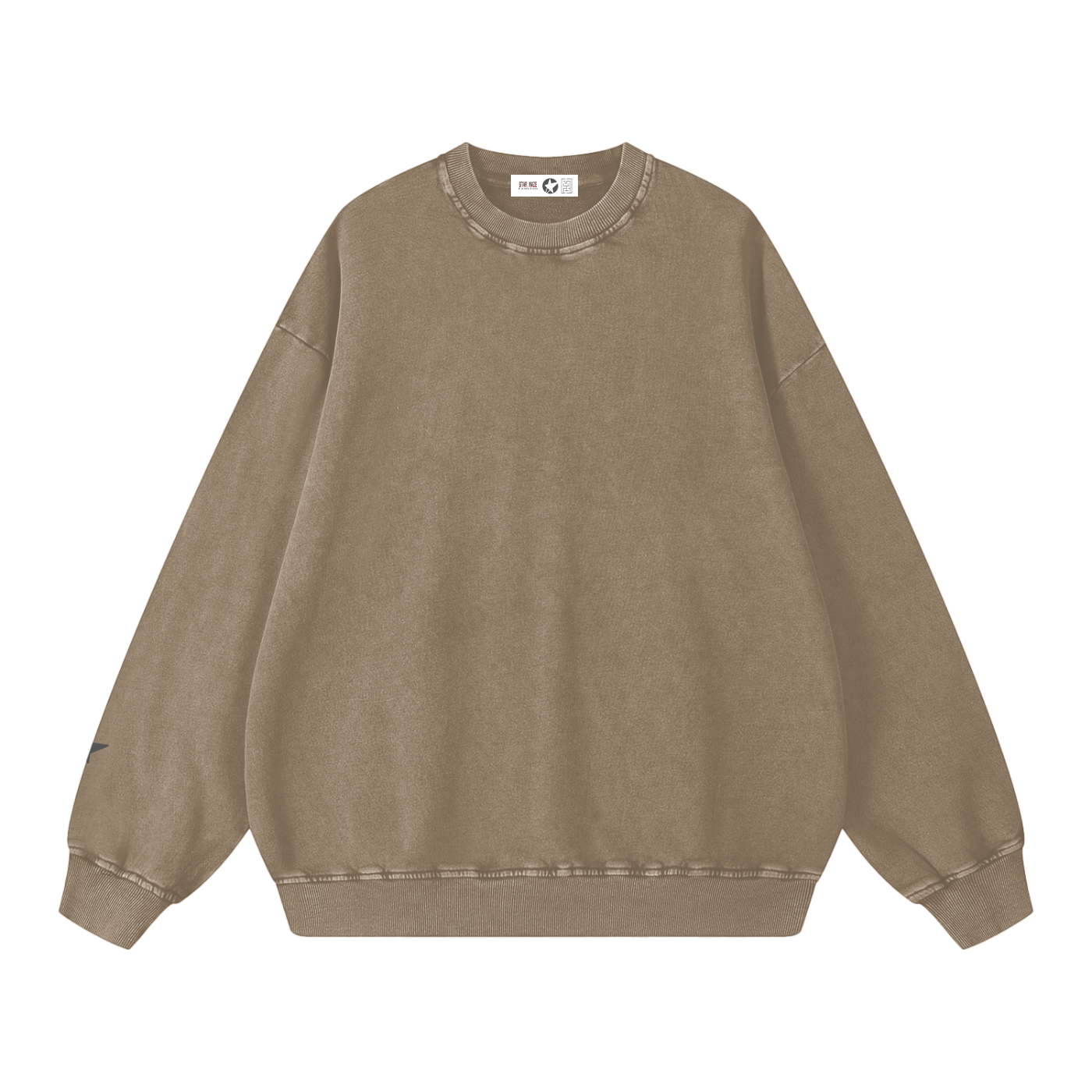 Snow Washed Oversized Sweatshirt