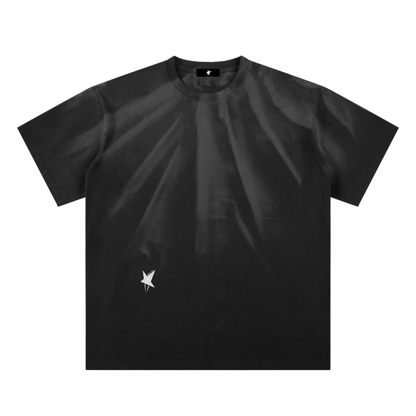 Hand-Scrunched Sunfade T-Shirt