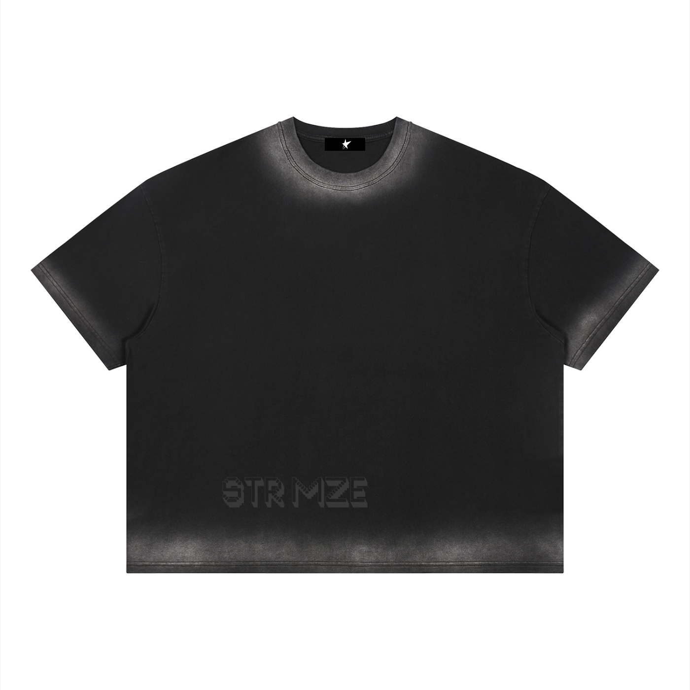 Unisex Boxy Sunfade Vintage Wash T-Shirt