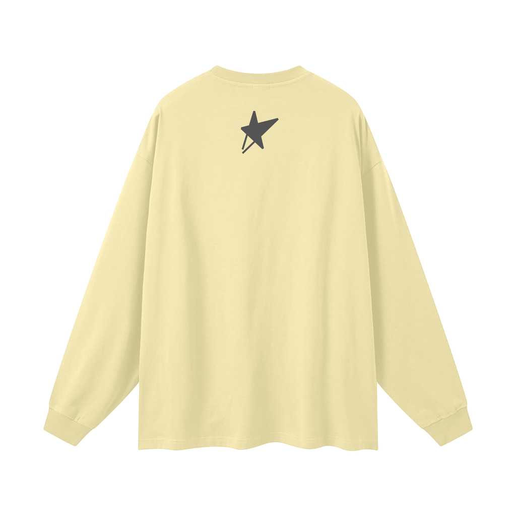 Oversized Unisex Long Sleeve T-Shirt