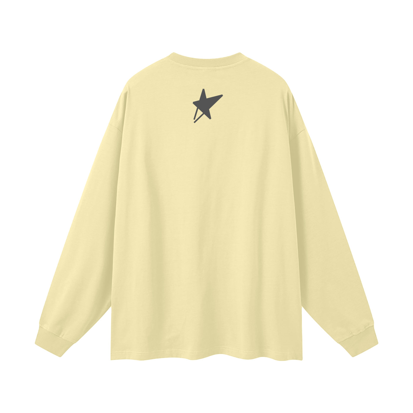 Oversized Unisex Long Sleeve T-Shirt