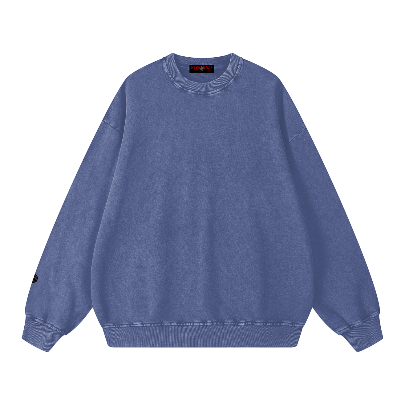 Snow Washed Oversized Sweatshirt