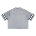Unisex Boxy Striped Soccer Jersey