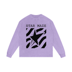 Acid Wash Oversize Long Sleeve T-Shirt