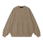 Snow Washed Oversized Sweatshirt