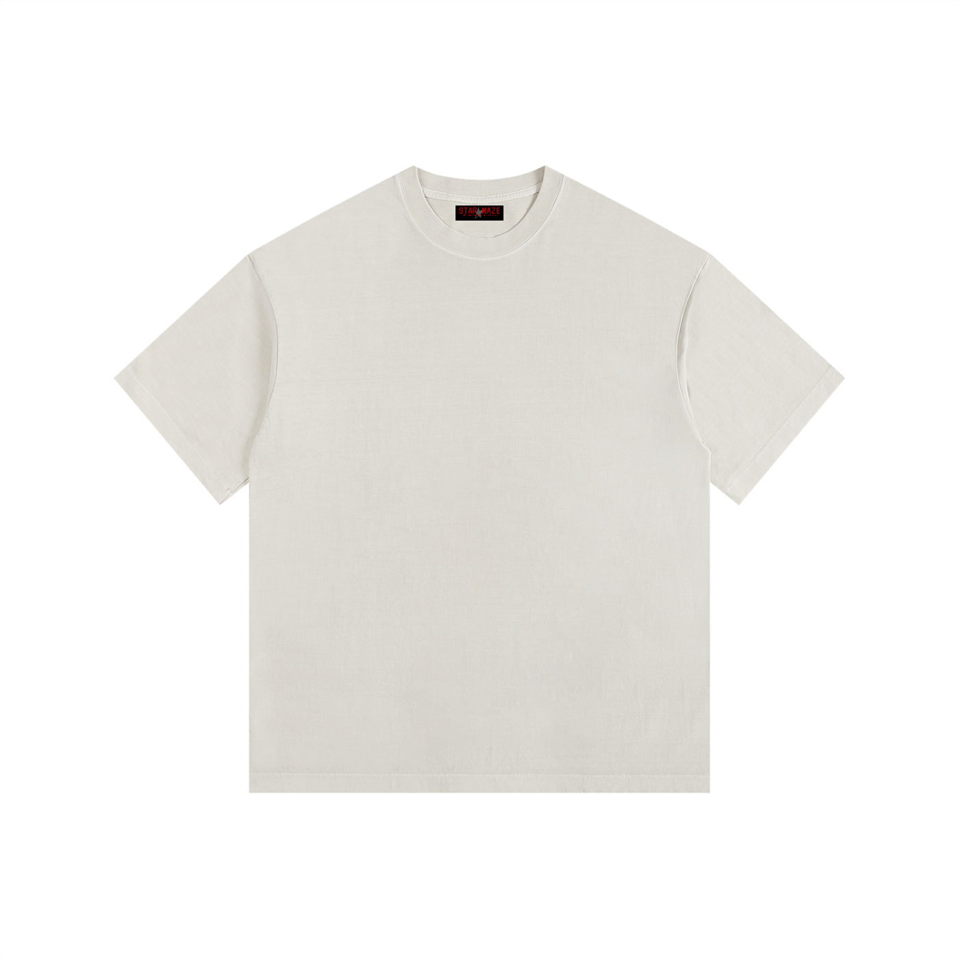 Vintage Washed Oversized Cotton T-Shirt