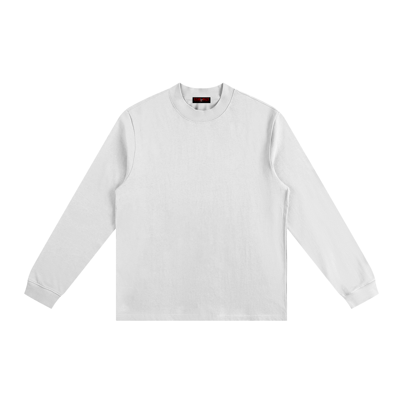 Essential Non-Shrink Mock Neck Sweatshirt