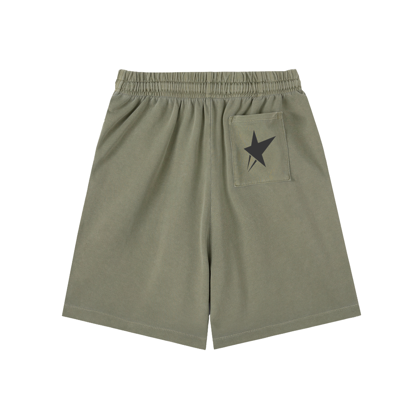 Vintage Wash Cotton Shorts