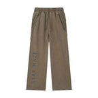 Snow Washed Tape Raw Edge Sweatpants