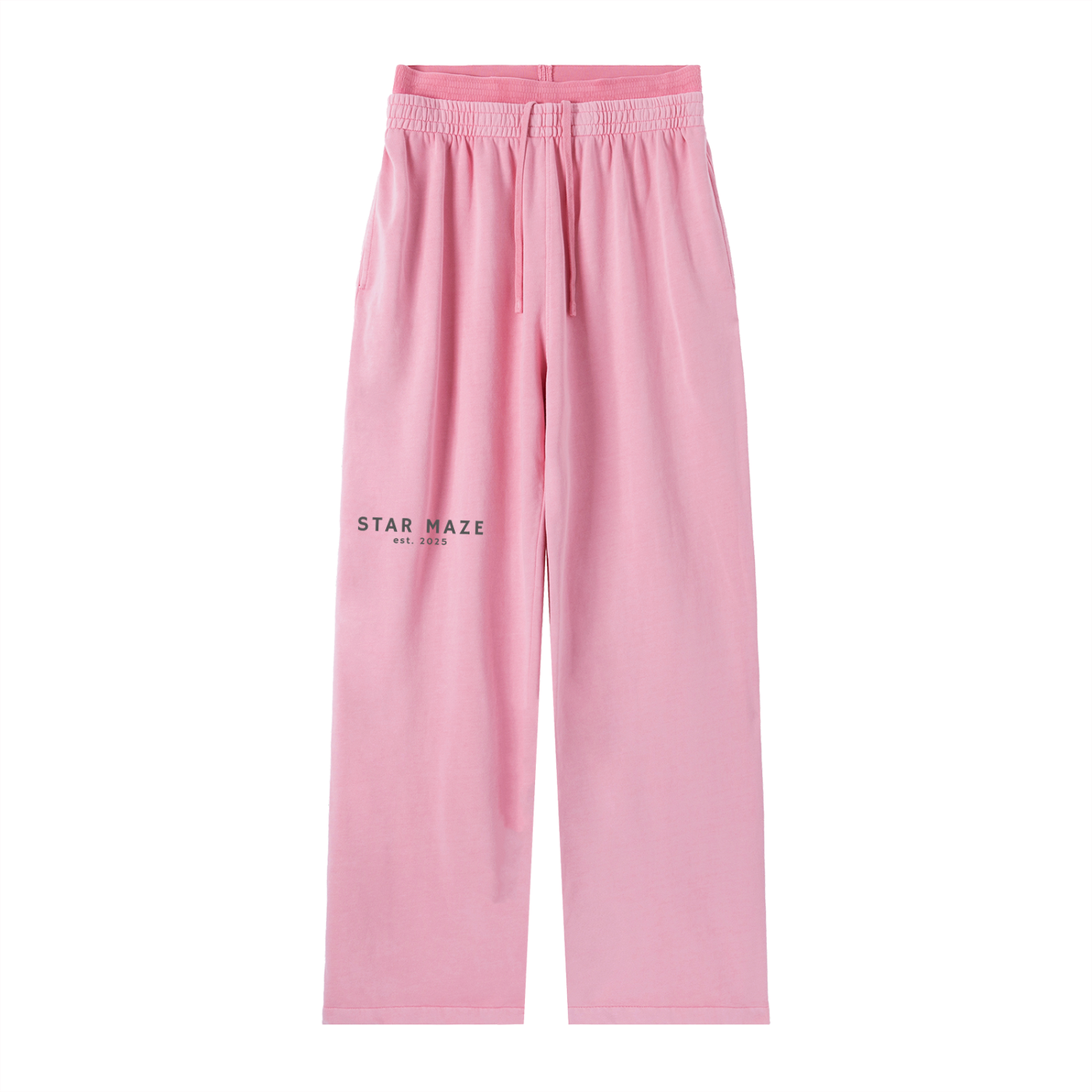 Vintage Washed Waist Pants