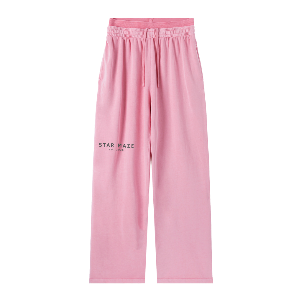 Vintage Washed Waist Pants