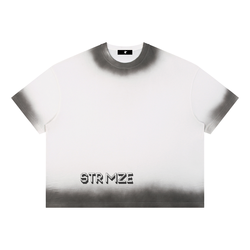 Unisex Boxy Sunfade Vintage Wash T-Shirt