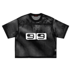 See-through Boxy Net T-Shirt