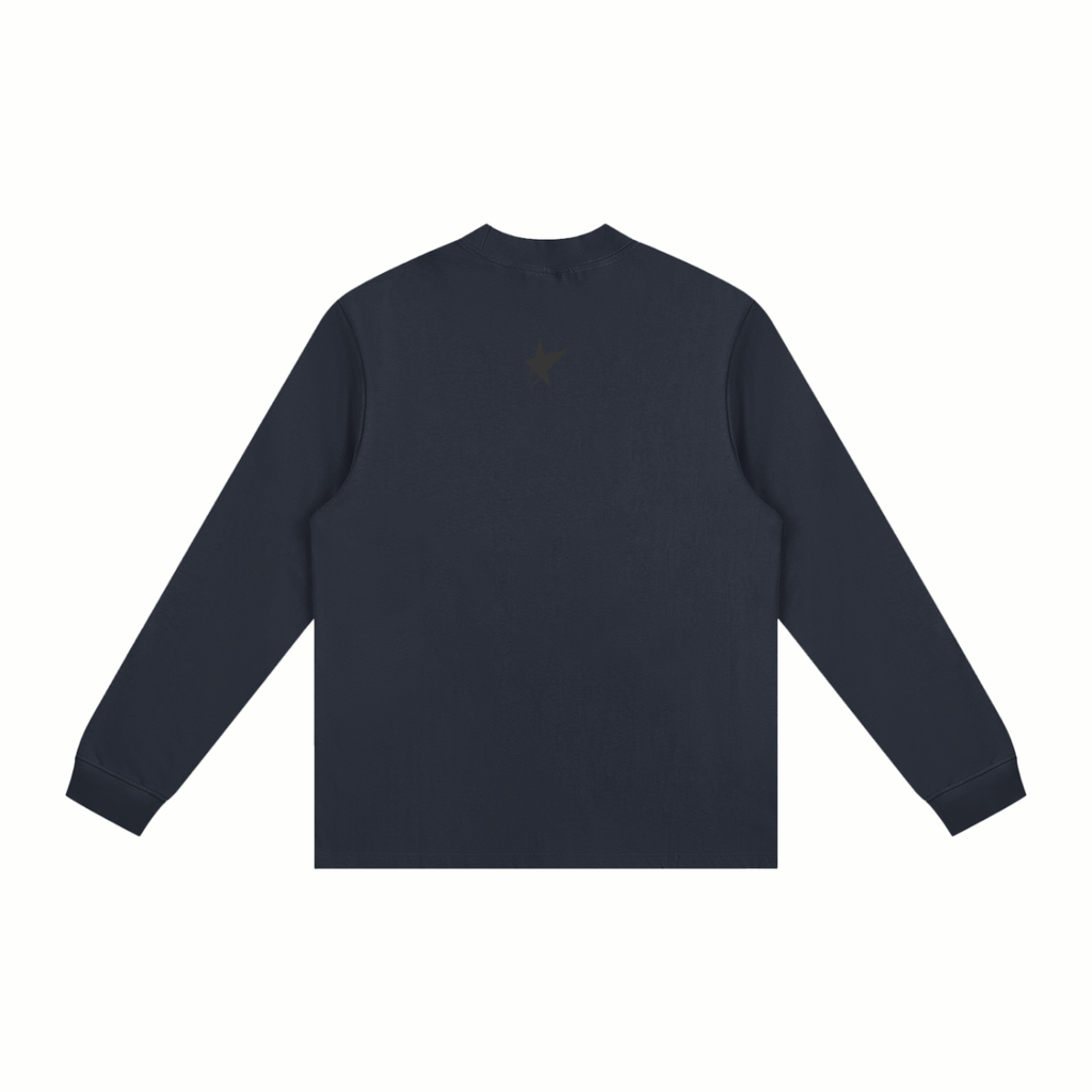 Essential Non-Shrink Mock Neck Sweatshirt