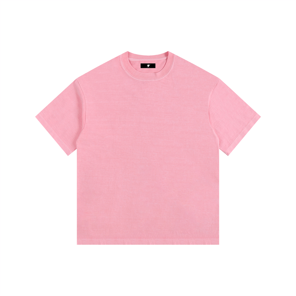 Vintage Washed Oversized Cotton T-Shirt