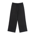 Fleece Drawstring Straight-Leg Sweatpants
