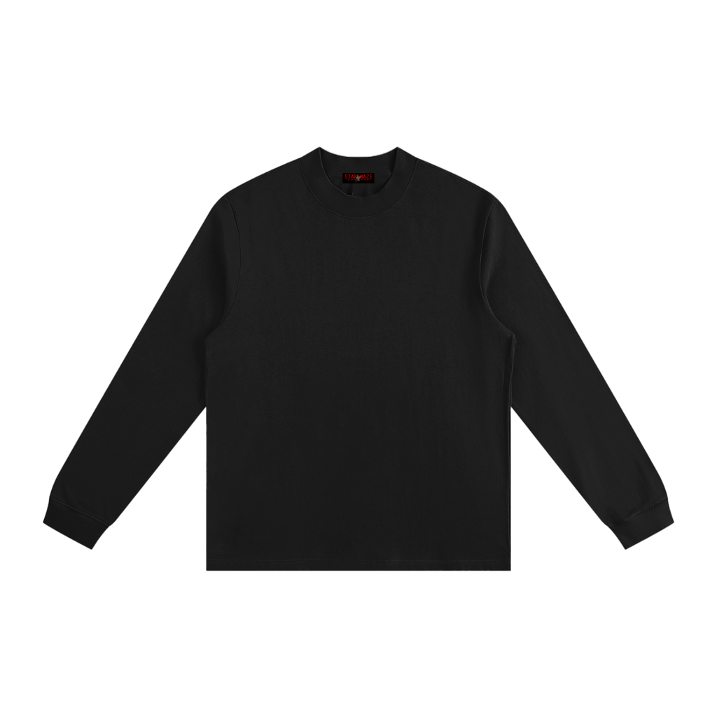 Essential Non-Shrink Mock Neck Sweatshirt