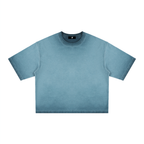 Unisex Reverse Dyed Boxy T-Shirt