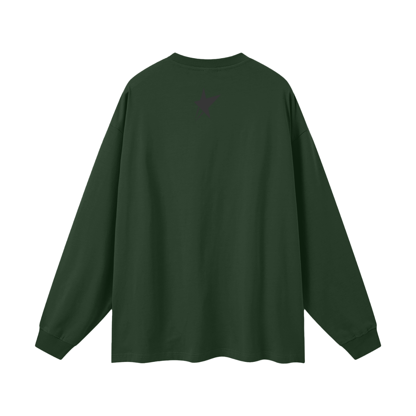 Oversized Unisex Long Sleeve T-Shirt