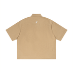 Unisex Boxy Heavyweight Short Sleeve Shirt