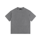 Vintage Washed Oversized Cotton T-Shirt