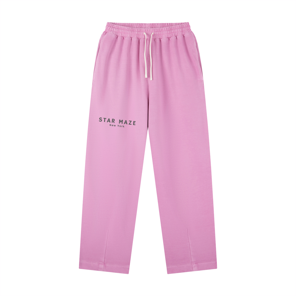 Vintage Washed Drawstring Sweatpants